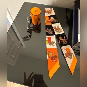 Hermes Twilly Scarf